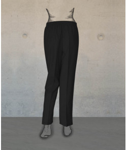 Female Trousers - Black