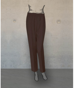 Female Trousers - Brown