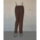 Female Trousers - Brown