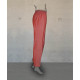 Female Trousers - Chambray Wine