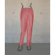 Female Trousers - Chambray Wine