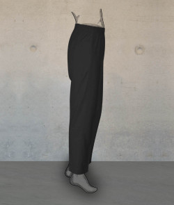 Female Trousers - Charcoal Grey