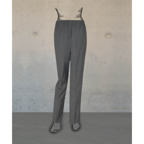 Female Trousers - Dark Grey