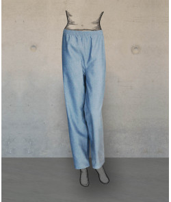 Female Trousers - Steel Blue