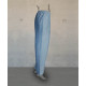 Female Trousers - Steel Blue