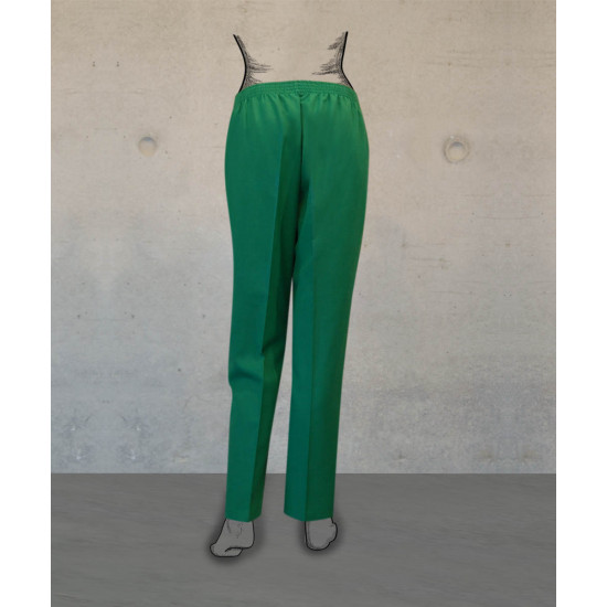 Female Trousers - Kelly Green