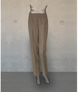 Female Trousers - Khaki