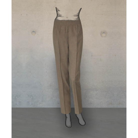 Female Trousers - Khaki