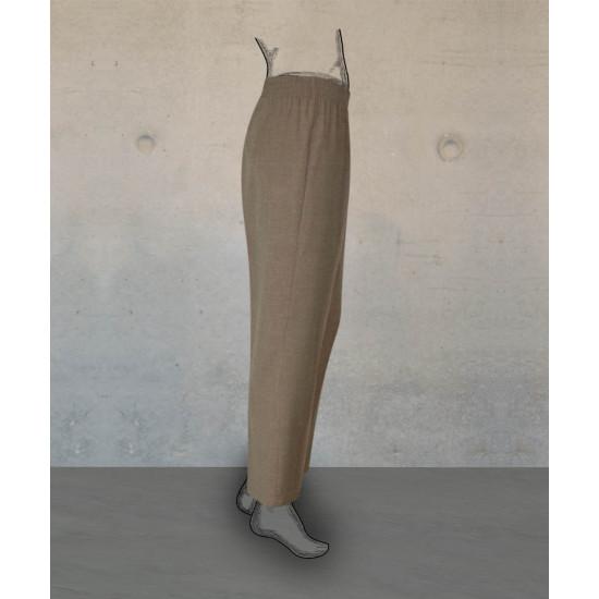 Female Trousers - Khaki