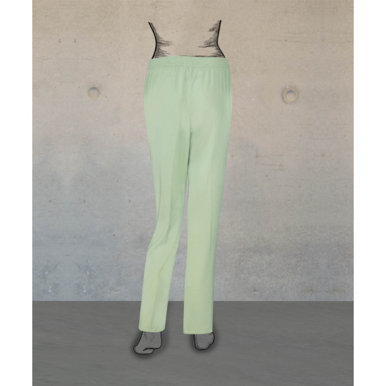 Female Trousers - Mint