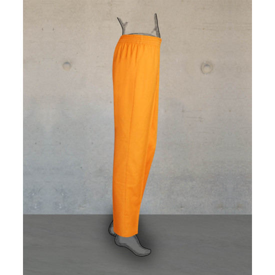 Female Trousers - Orange