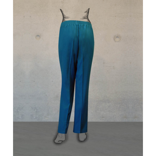 Female Trousers - Petroleum