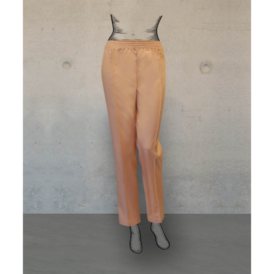 Female Trousers - Salmon