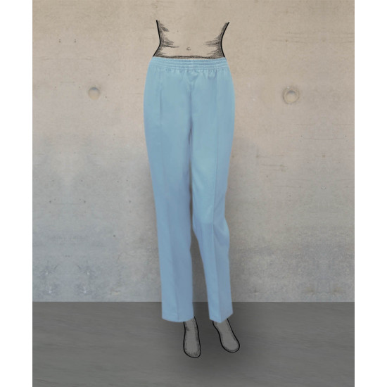 Female Trousers - Sky Blue