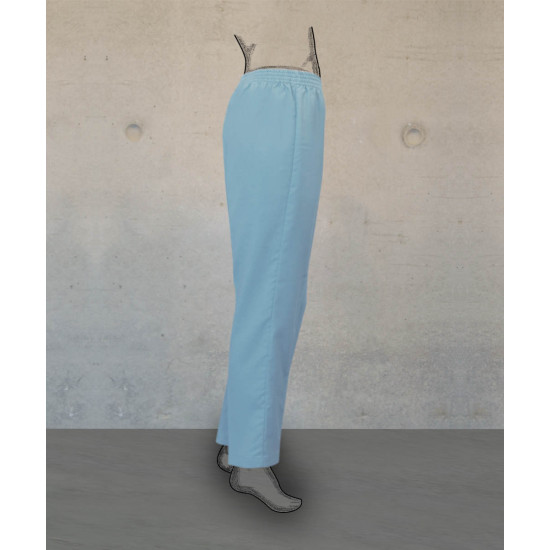 Female Trousers - Sky Blue