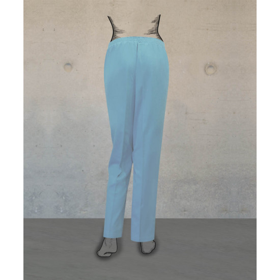 Female Trousers - Sky Blue