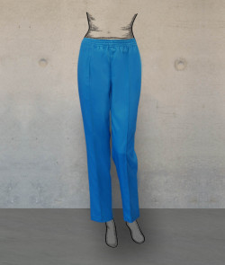 Female Trousers - Turquoise 