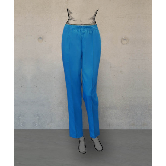 Female Trousers - Turquoise 