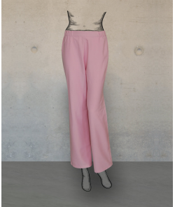 Female Trousers - Light Pink