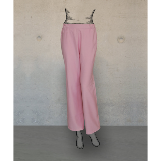 Female Trousers - Light Pink