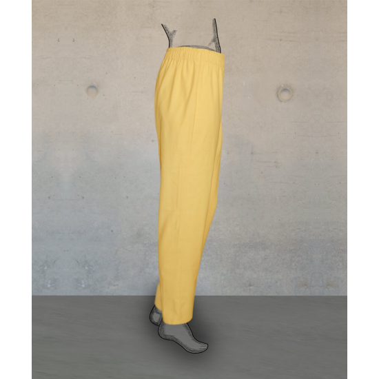 Female Trousers - Yellow
