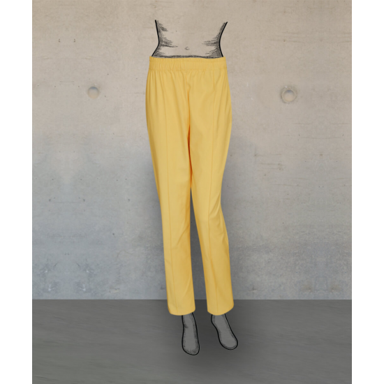 Female Trousers - Yellow
