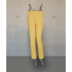 Female Trousers - Yellow