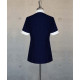 Female Tunic - V Neck Collar - Navy