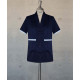 Female Tunic With V-Neck collar - Navy