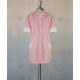 Pink Stripes Housekeeping Set With Matching Apron