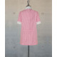 Female Tunic With Round Collar - Pink Checks