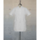 Female Tunic With Round Collar - White