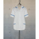 Female  Nurse Tunic With Royal Details