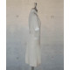 Dress - Zippered - Light Beige