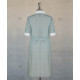 Dress - Zippered -  Light Green