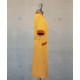 Dress - Zippered -  Light Mustard