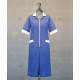 Dress - Zippered - Royal Blue