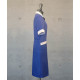 Dress - Zippered - Royal Blue