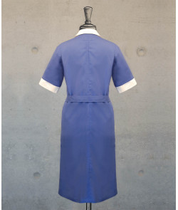 Dress - Zippered - Royal Blue