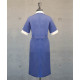 Dress - Zippered - Royal Blue