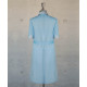 Dress -Zippered - Sky Blue