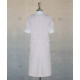 Dress With Round Collar  - Baby Pink Stripes