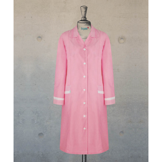 Dress - Pink - Long Sleeves