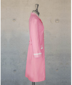 Dress - Pink - Long Sleeves