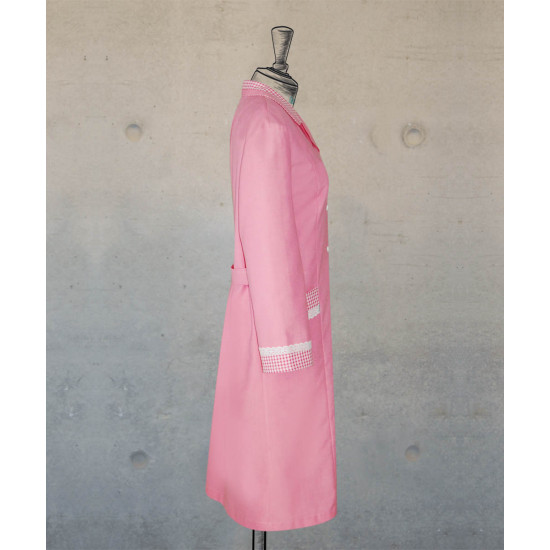 Dress - Pink - Long Sleeves