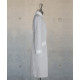 Dress - Grey Pinstripes- Long Sleeves