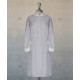 Dress - Lilac Pinstripes - Long Sleeves