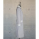 Dress - Lilac Pinstripes - Long Sleeves