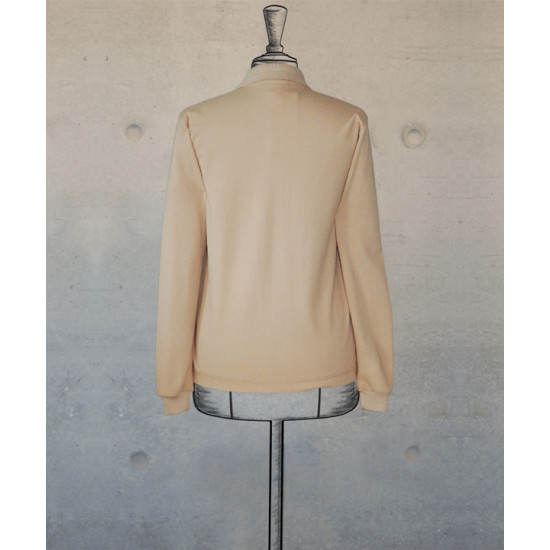 Female Polo Shirt - Beige