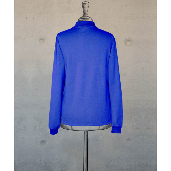 Female Polo Shirt - Royal Blue